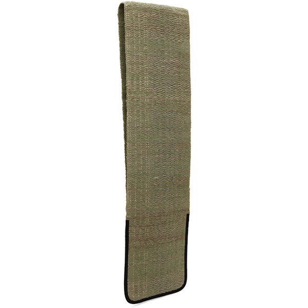  UMBER POSTPAST Green Knit Shoulder Bag 231731F048006