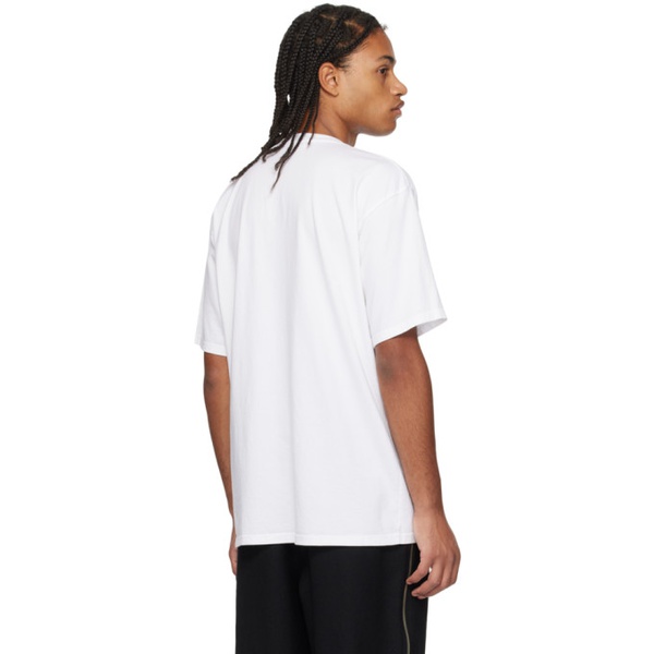  언더커버 UNDERCOVER White Printed T-Shirt 232414M213006