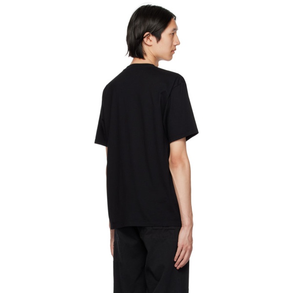  언더커버 UNDERCOVER Black Printed T-Shirt 232414M213020