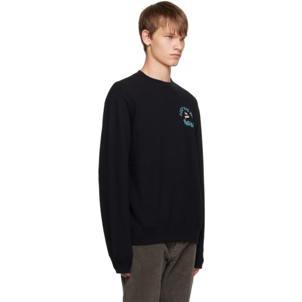  언더커버 UNDERCOVER Black Printed Sweatshirt 232414M204016