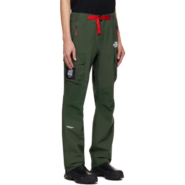  언더커버 UNDERCOVER Green 노스페이스 The North Face 에디트 Edition Geodesic Cargo Pants 241414M188004