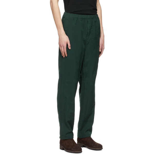  언더커버 UNDERCOVER Green Polyester Trousers 221414M191000