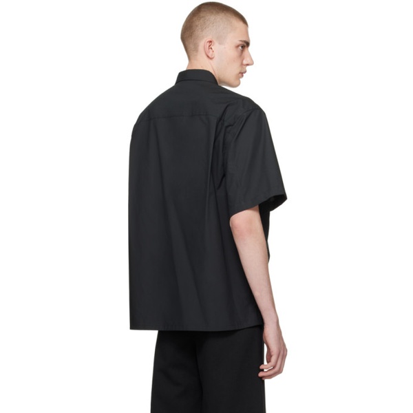  언더커버 UNDERCOVER Black Patch Pocket Shirt 241414M192006