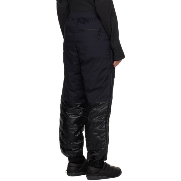  언더커버 UNDERCOVER Navy & Black 노스페이스 The North Face 에디트 Edition 50/50 Down Lounge Pants 241414F086005