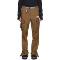 언더커버 UNDERCOVER Brown 노스페이스 The North Face 에디트 Edition Geodesic Shell Trousers 241414F087003