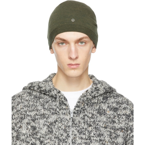  언더커버 UNDERCOVER Green Wool Beanie 221414M138001