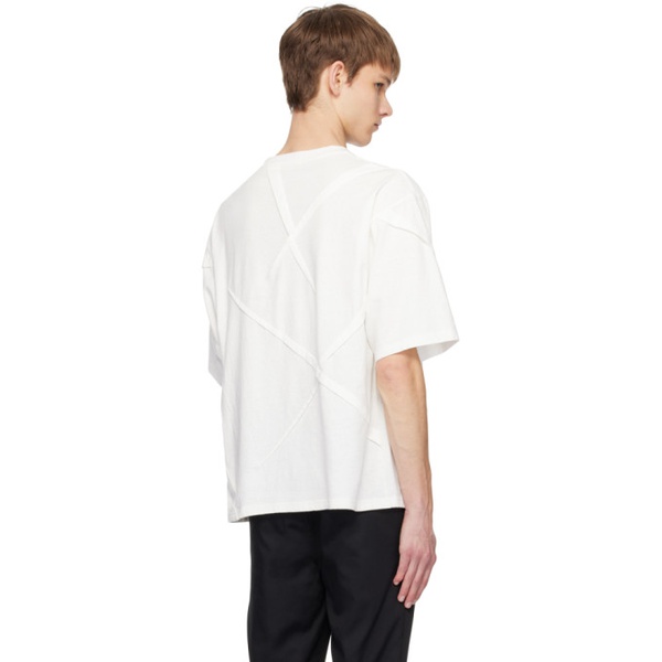  언더커버 UNDERCOVER White Graphic T-Shirt 241414M213020
