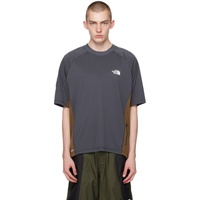 언더커버 UNDERCOVER Gray & Brown 노스페이스 The North Face 에디트 Edition T-Shirt 242414M213023