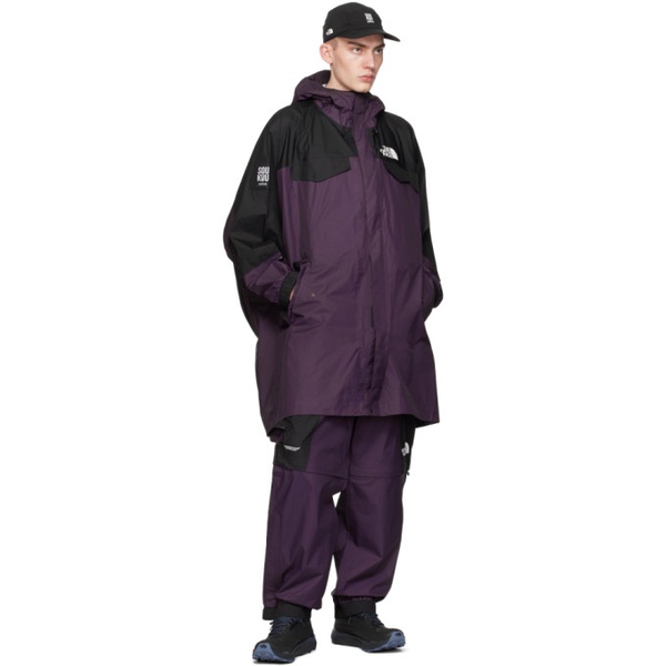  언더커버 UNDERCOVER Purple & Black 노스페이스 The North Face 에디트 Edition Hike Jacket 242414M180004