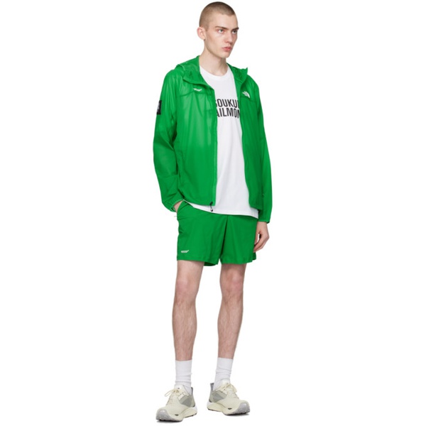  언더커버 UNDERCOVER Green 노스페이스 The North Face 에디트 Edition 2 In 1 Shorts 242414M193003