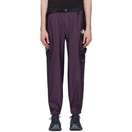 언더커버 UNDERCOVER Purple & Black 노스페이스 The North Face 에디트 Edition Hike Trousers 242414M191005