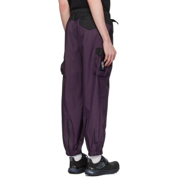  언더커버 UNDERCOVER Purple & Black 노스페이스 The North Face 에디트 Edition Hike Trousers 242414M191005