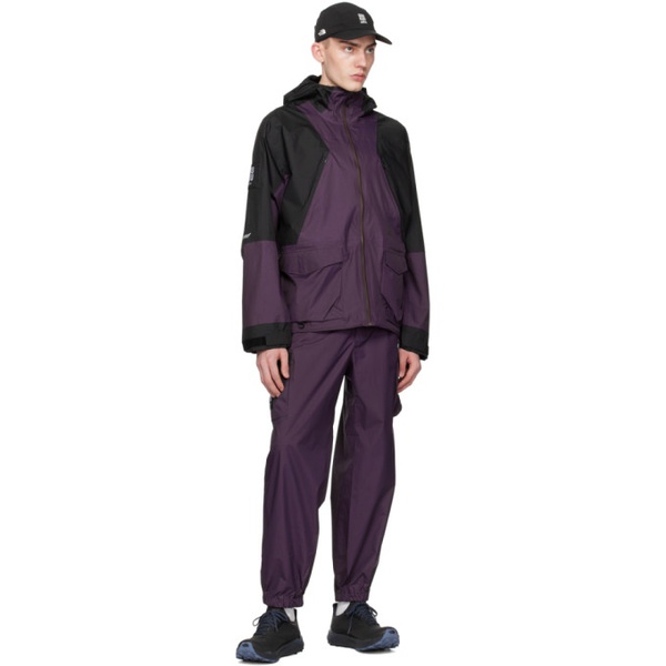  언더커버 UNDERCOVER Purple & Black 노스페이스 The North Face 에디트 Edition Hike Trousers 242414M191005