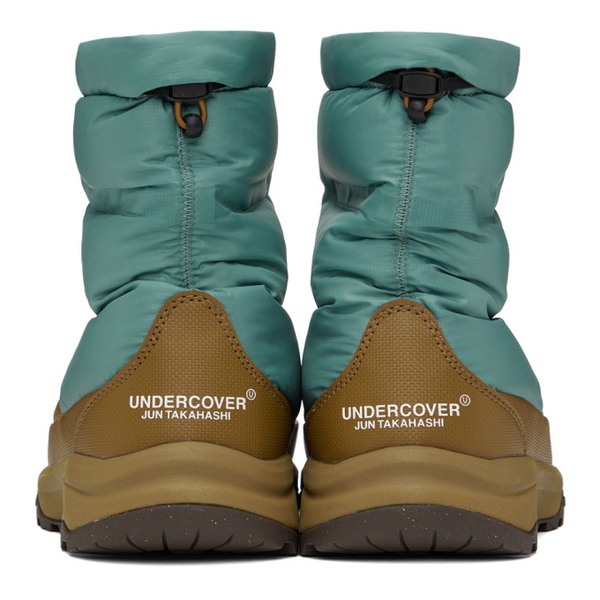  언더커버 UNDERCOVER Brown 노스페이스 The North Face 에디트 Edition Soukuu Nuptse Boots 241414F113003