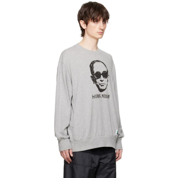  언더커버 UNDERCOVER Gray Printed Sweatshirt 231414M204005