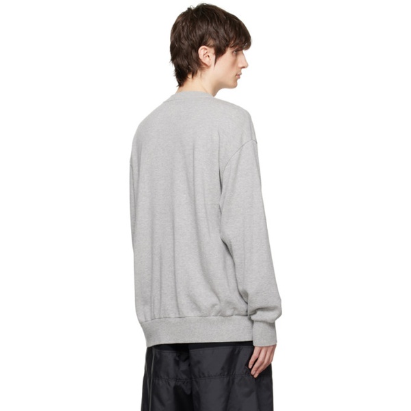  언더커버 UNDERCOVER Gray Printed Sweatshirt 231414M204005