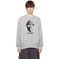 언더커버 UNDERCOVER Gray Printed Sweatshirt 231414M204007