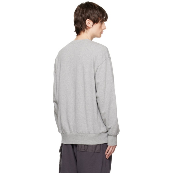  언더커버 UNDERCOVER Gray Printed Sweatshirt 231414M204007