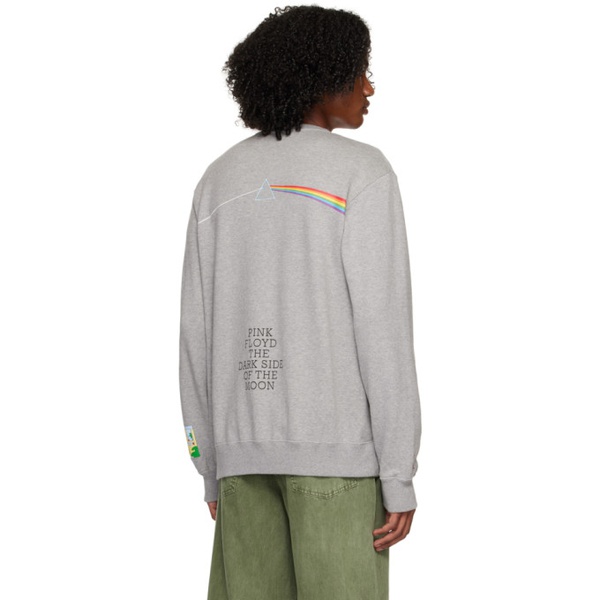  언더커버 UNDERCOVER Gray Graphic Sweatshirt 231414M204014