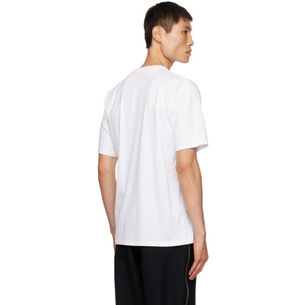  언더커버 UNDERCOVER White Printed T-Shirt 232414M213016