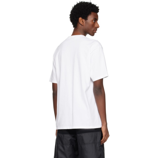  언더커버 UNDERCOVER White Printed T-Shirt 231414M213035