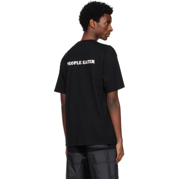  언더커버 UNDERCOVER Black Printed T-Shirt 231414M213055