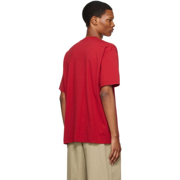  언더커버 UNDERCOVER Red Monday T-Shirt 231414M213030