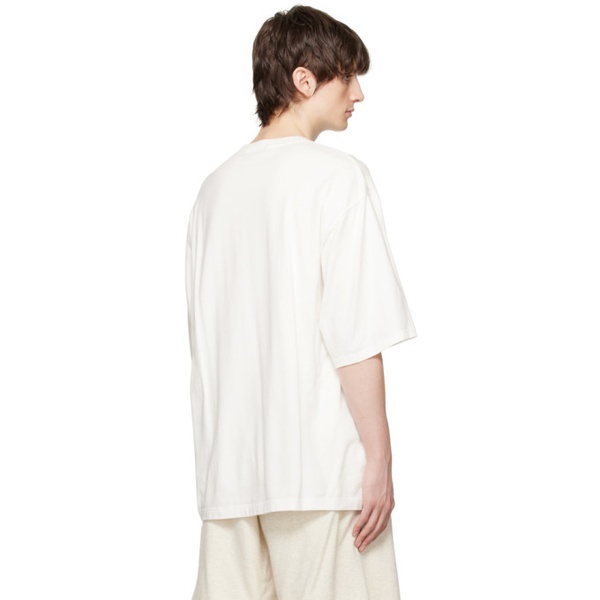  언더커버 UNDERCOVER White Printed T-Shirt 231414M213004