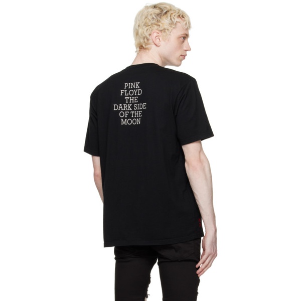  언더커버 UNDERCOVER Black Printed T-Shirt 231414M213067