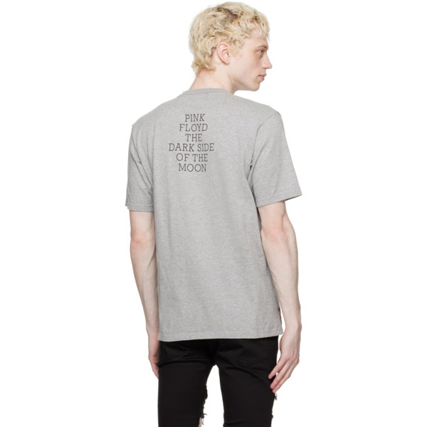  언더커버 UNDERCOVER Gray Printed T-Shirt 231414M213069