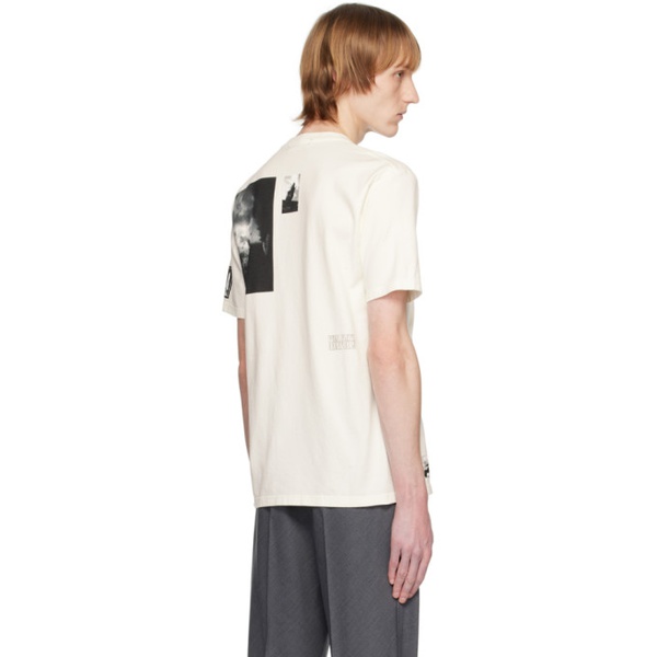  언더커버 UNDERCOVER 오프화이트 Off-White Printed T-Shirt 231414M213059
