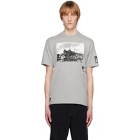 언더커버 UNDERCOVER Gray Printed T-Shirt 231414M213060
