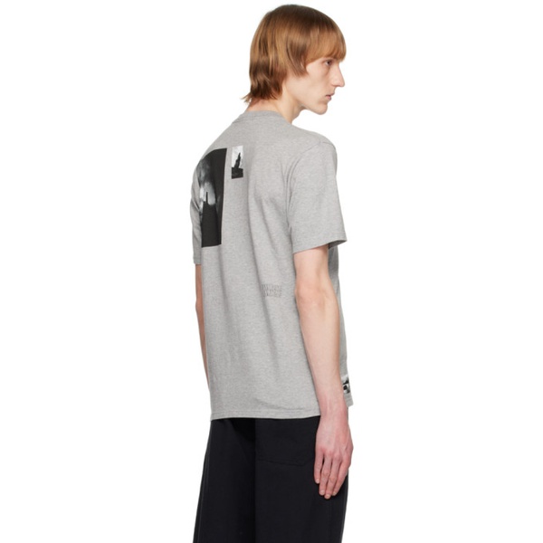  언더커버 UNDERCOVER Gray Printed T-Shirt 231414M213060