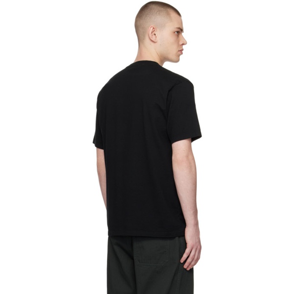  언더커버 UNDERCOVER Black Printed T-Shirt 231414M213048
