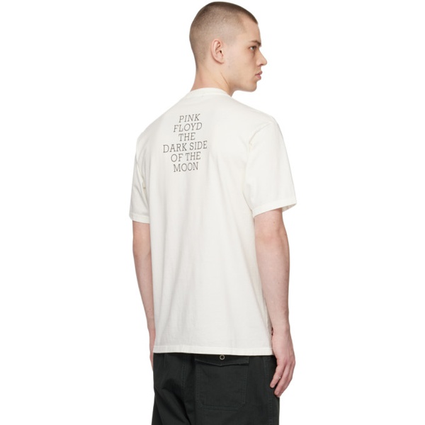  언더커버 UNDERCOVER 오프화이트 Off-White Printed T-Shirt 231414M213068