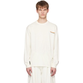 언더커버 UNDERCOVER 오프화이트 Off-White Print Long Sleeve T-Shirt 231414M213021