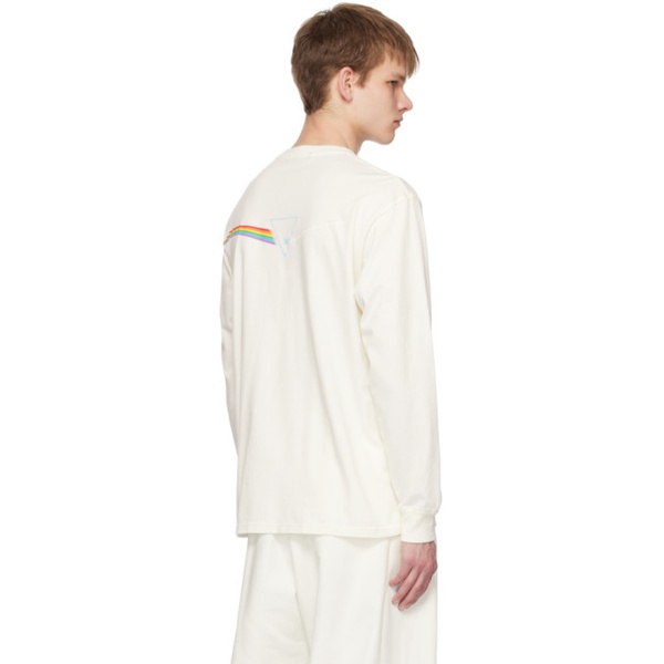  언더커버 UNDERCOVER 오프화이트 Off-White Print Long Sleeve T-Shirt 231414M213021