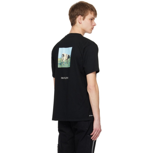  언더커버 UNDERCOVER Black Graphic T-Shirt 231414M213061