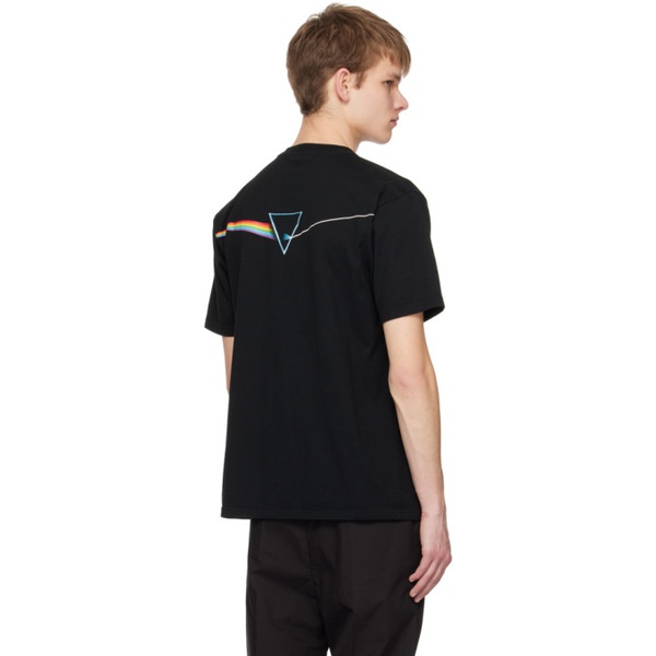  언더커버 UNDERCOVER Black Graphic T-Shirt 231414M213070