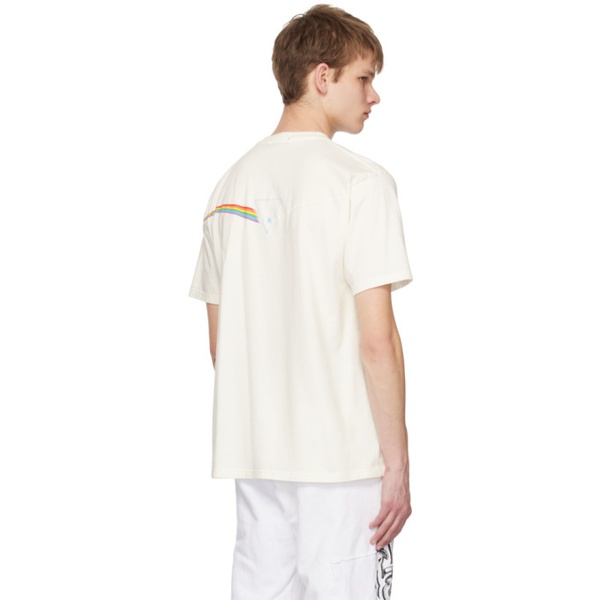  언더커버 UNDERCOVER 오프화이트 Off-White Print T-Shirt 231414M213071