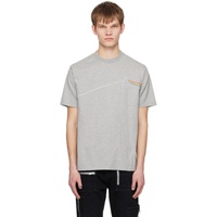 언더커버 UNDERCOVER Gray Print T-Shirt 231414M213072