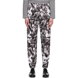 언더커버 UNDERCOVER Black Convertible Sweatpants 231414M190001