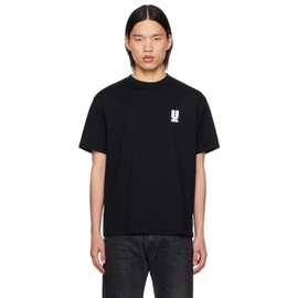 언더커버 UNDERCOVER Black Printed T-Shirt 242414M213013