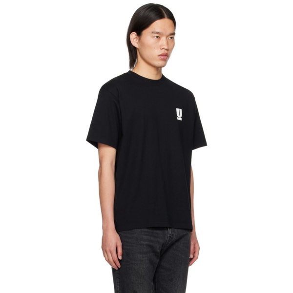  언더커버 UNDERCOVER Black Printed T-Shirt 242414M213013