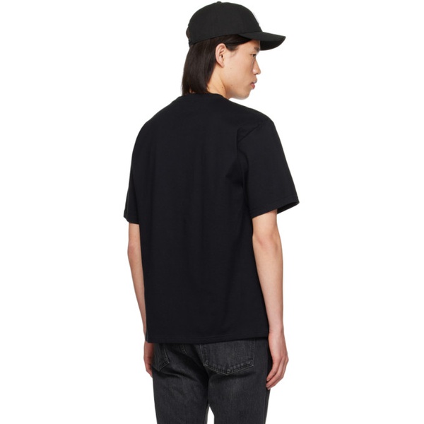  언더커버 UNDERCOVER Black Printed T-Shirt 242414M213015