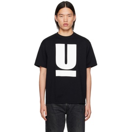 언더커버 UNDERCOVER Black Printed T-Shirt 242414M213017
