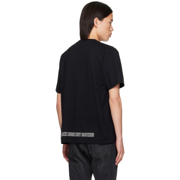  언더커버 UNDERCOVER Black Printed T-Shirt 242414M213017