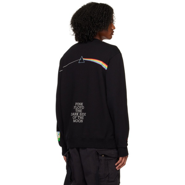  언더커버 UNDERCOVER Black Graphic Sweatshirt 231414M204012