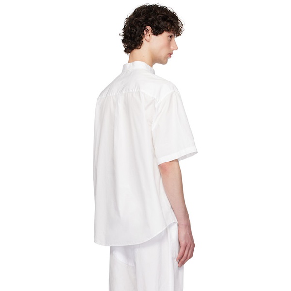  언더커버 UNDERCOVER White Rebelgods Shirt 242414M192001