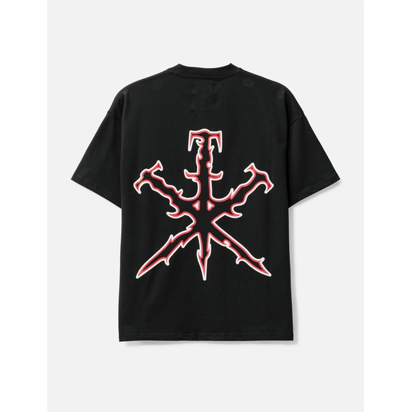  UNKNOWN Black Tribal Dagger T-shirt 906052